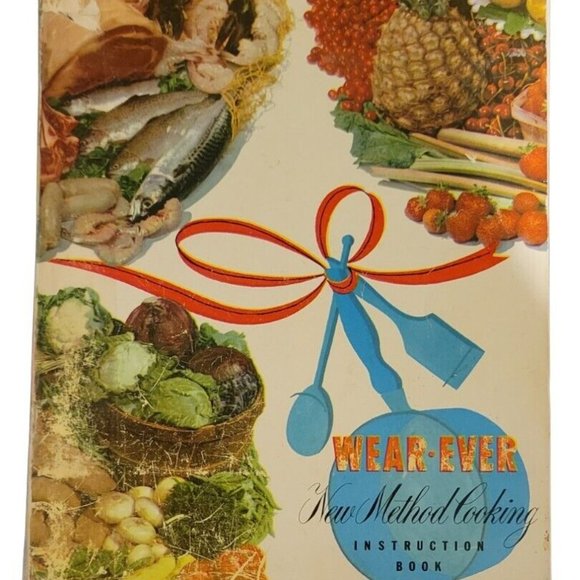 VTG Cookbooks Wear-Ever New Method 1953 Festive Foods 1991 Regal Royal Diamond - Picture 3 of 16